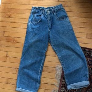 Vintage high waist jeans